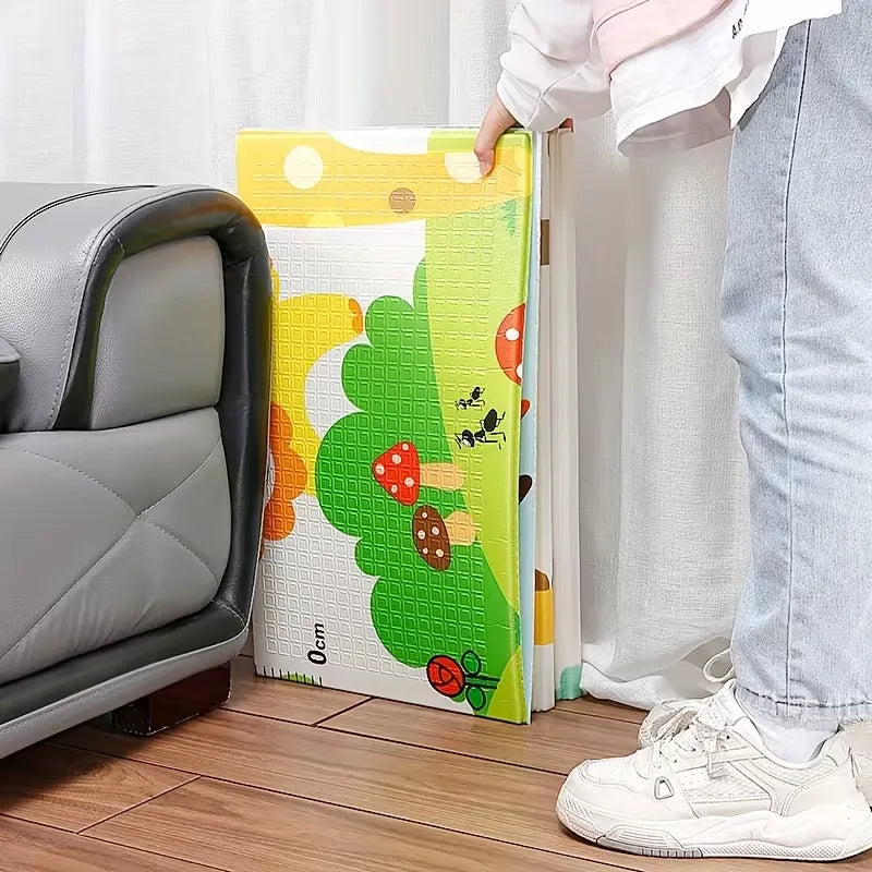 Tapis de Jeu pour Enfant avec Motifs Éducatifs et Surface Douce (2m/160cm)