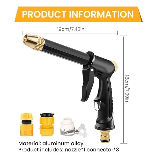 Pistolet de Nettoyage Haute Pression Multifonction
