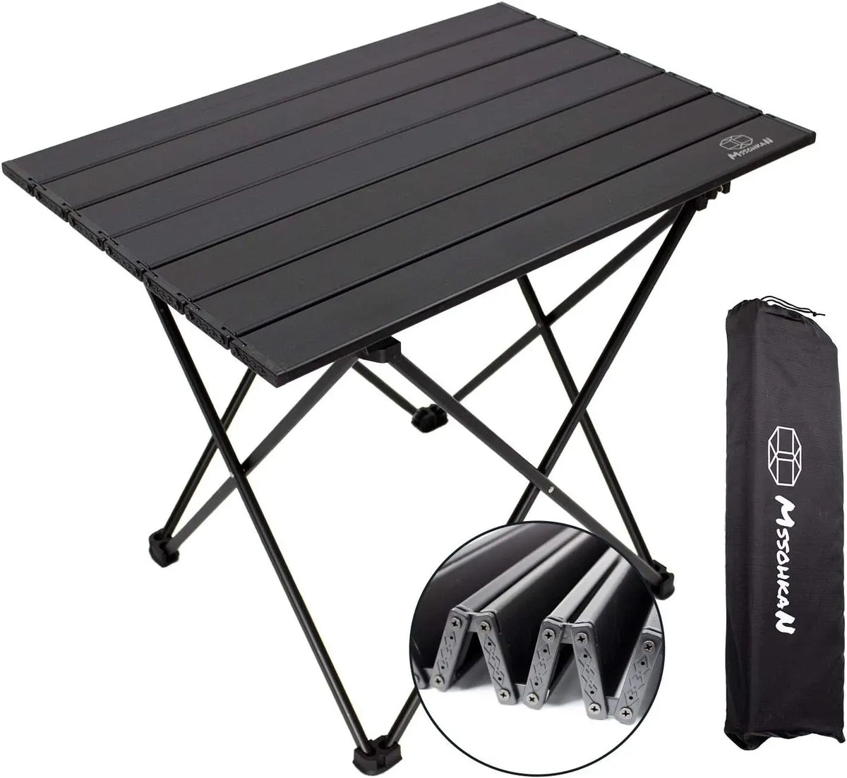 Table de Camping Pliante Facile à Transporter et à Utiliser