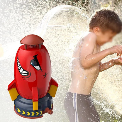 Fusée Arroseur Rotative 360° – Jeu d’Eau Extérieur pour Enfants