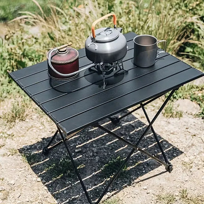 Table de Camping Pliante Facile à Transporter et à Utiliser