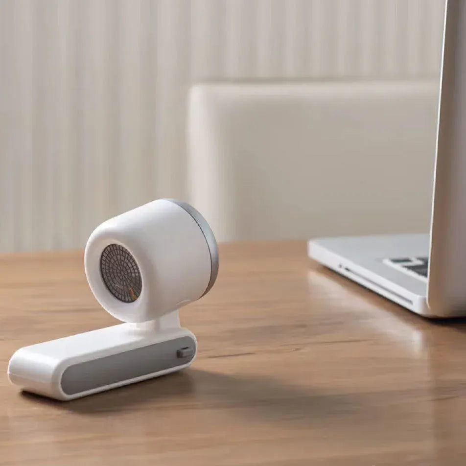 Ventilateur de Poche Intelligent – Écran LED et Design Pliable