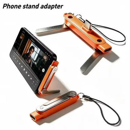 Support Téléphone 2-en-1 pour Visionnage et super Recharge(240W)