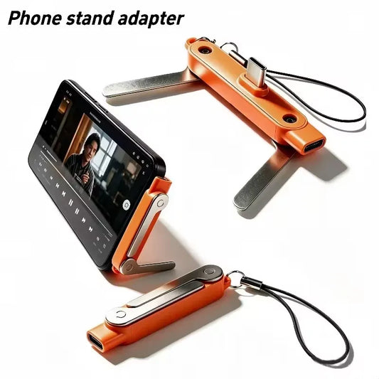 Support Téléphone 2-en-1 pour Visionnage et super Recharge(240W)