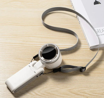 Ventilateur de Poche Intelligent – Écran LED et Design Pliable