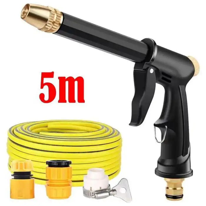 Pistolet de Nettoyage Haute Pression Multifonction