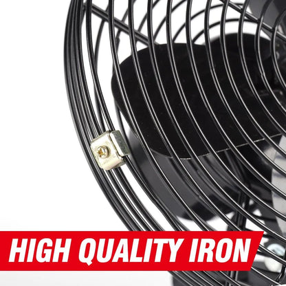 Ventilateur Sans Fil 48V Portable en Métal Compatible Batterie Makita