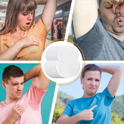 Protections Invisibles Contre la Transpiration – Pour Hommes et Femmes