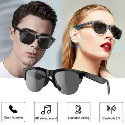 Lunettes Audio Intelligentes Sans Fil avec Protection UV