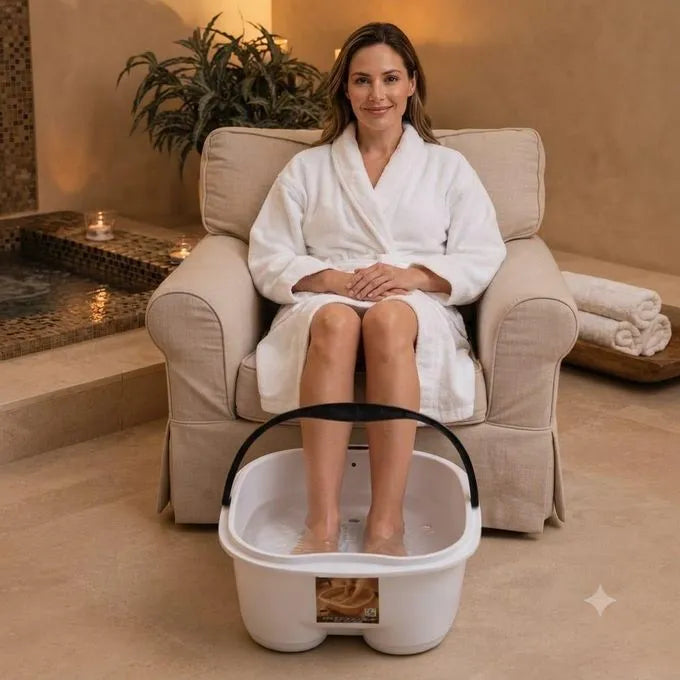 Bassine pour Bain de Pieds Massage Relaxant