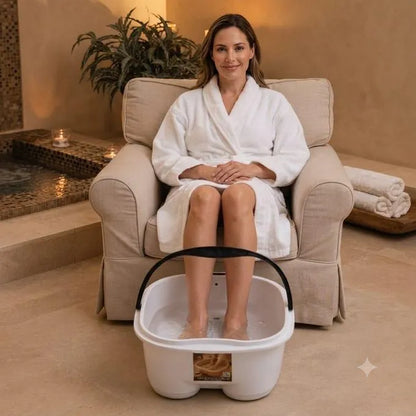 Bassine pour Bain de Pieds Massage Relaxant