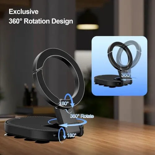 Ultra-Stable Support Smartphone Voiture à Ventouses Octopus 🐙
