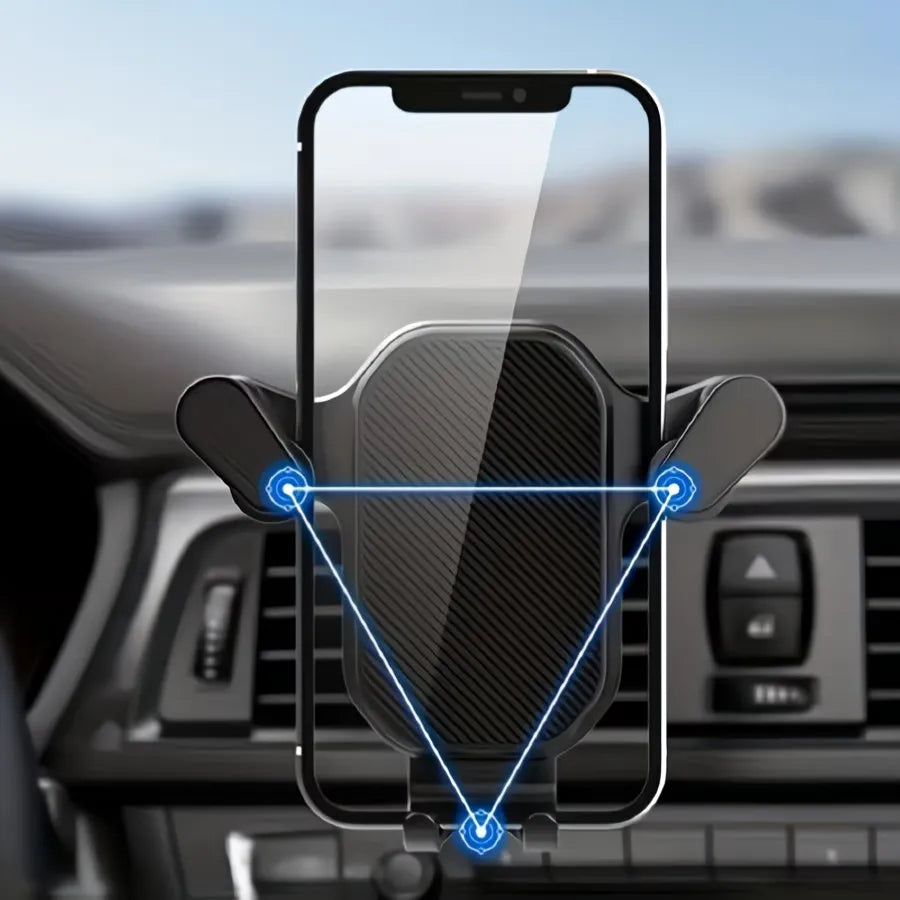 Support Téléphone Voiture Rotatif 360° – Fixation Stable et Anti-Vibration