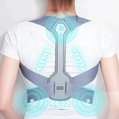 Correcteur de Posture Confortable pour un Dos Plus Droit