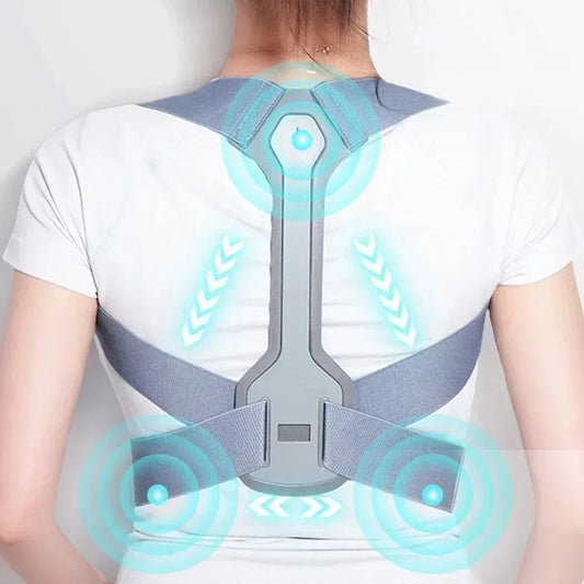 Correcteur de Posture Confortable pour un Dos Plus Droit