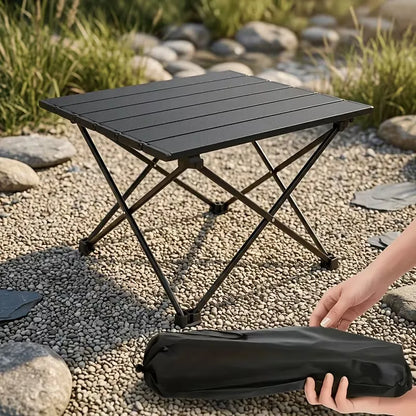 Table de Camping Pliante Facile à Transporter et à Utiliser
