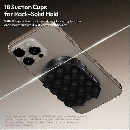 Ultra-Stable Support Smartphone Voiture à Ventouses Octopus 🐙