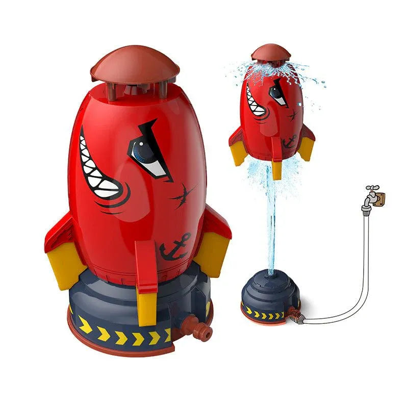 Fusée Arroseur Rotative 360° – Jeu d’Eau Extérieur pour Enfants