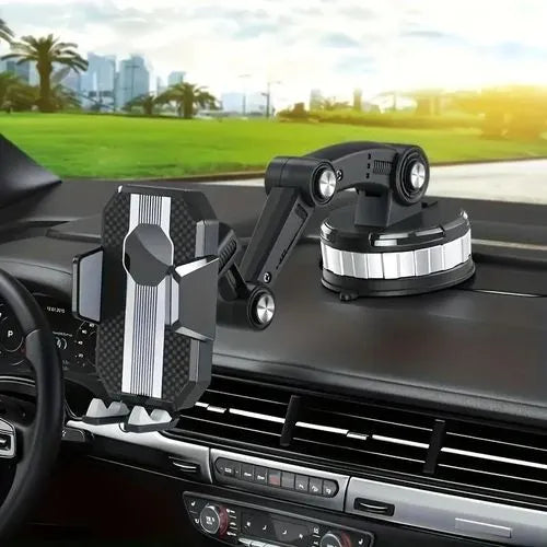 Support Téléphone Universel avec Bras Extensible et Rotation Complète 360°