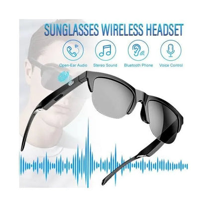 Lunettes Audio Intelligentes Sans Fil avec Protection UV