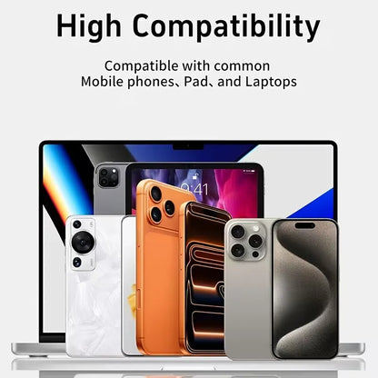 Support Téléphone 2-en-1 pour Visionnage et super Recharge(240W)