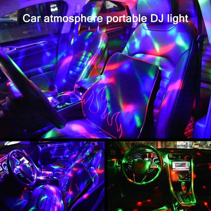 Projecteur Disco USB pour Voiture