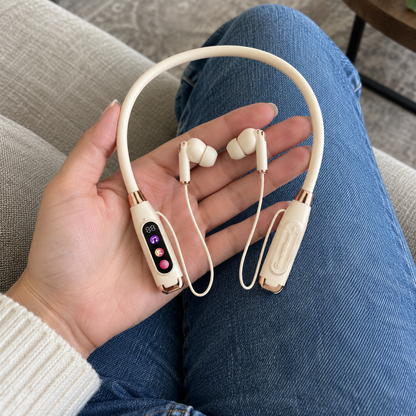 Écouteurs Bluetooth KIN KL-126 avec Radio FM et Carte TF