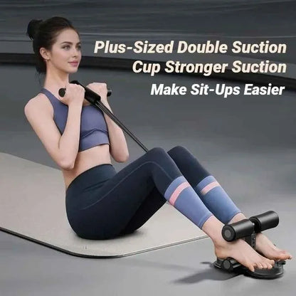 Appareil de Fitness Polyvalent à Domicile avec Corde de Traction