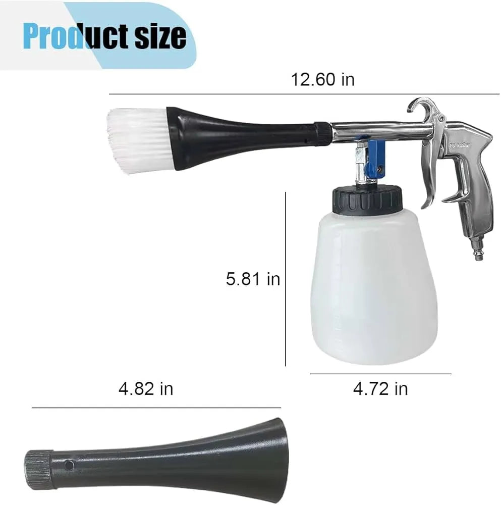 Turbo Clean Pro – Nettoyage Rapide et Professionnel pour Toute la Voiture