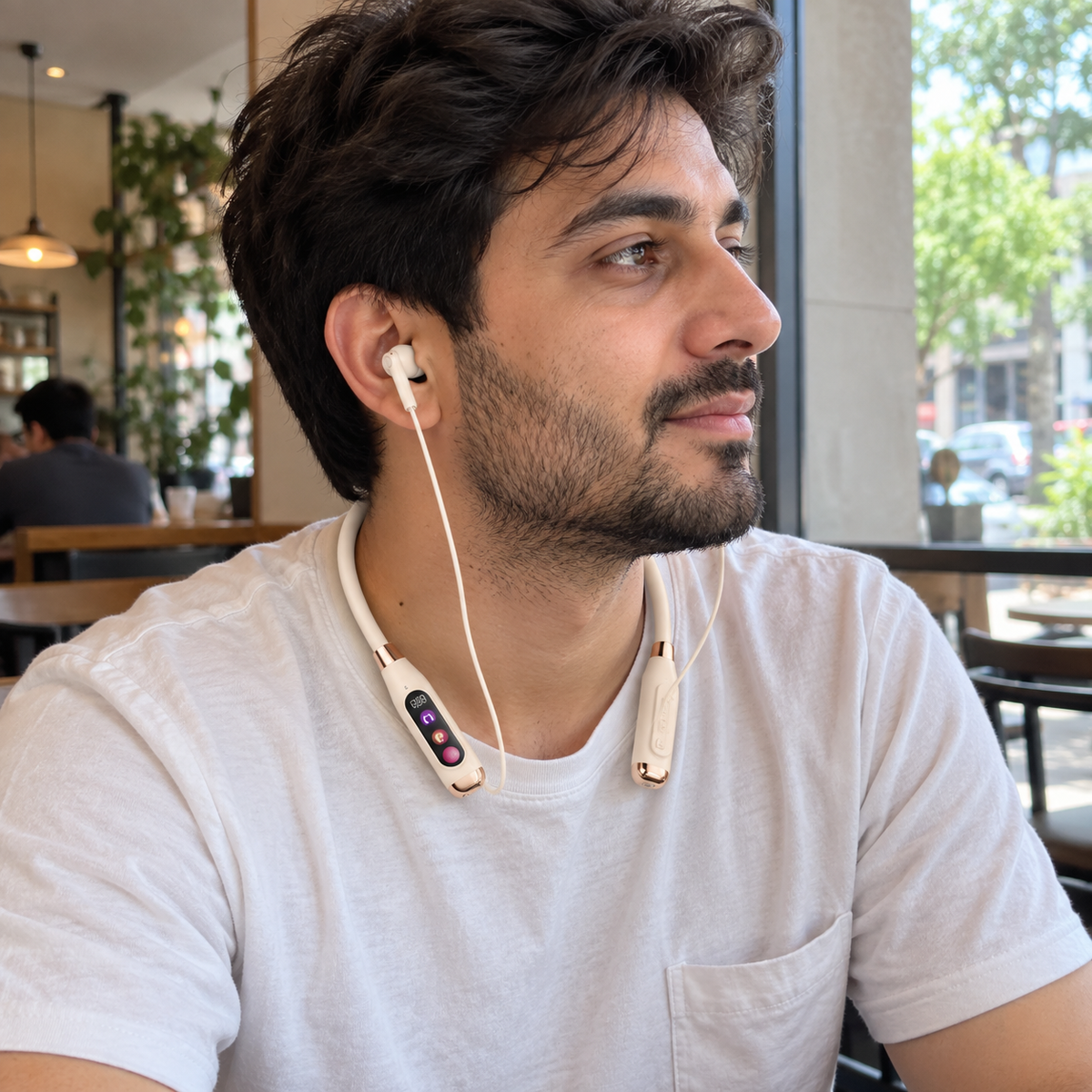 Écouteurs Bluetooth KIN KL-126 avec Radio FM et Carte TF