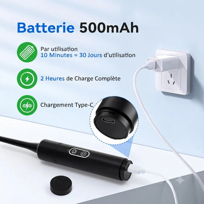 Appareil Anti-Tartre Électrique 3-en-1