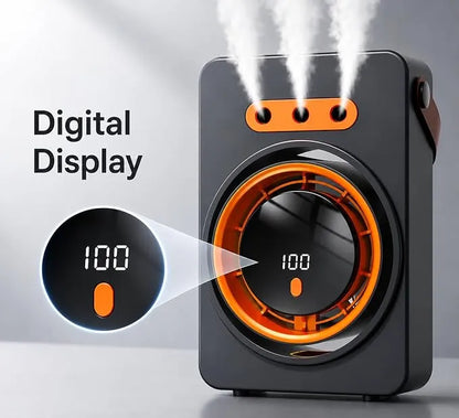 Ventilateur 2 en 1 Multifonction avec Brume Rafraîchissante et Air Puissant