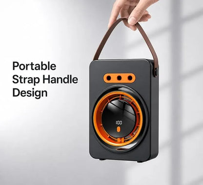 Ventilateur 2 en 1 Multifonction avec Brume Rafraîchissante et Air Puissant