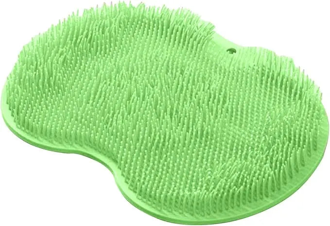 Brosse de Nettoyage et Massage en Silicone avec Ventouses Antidérapantes