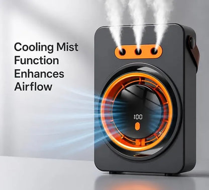 Ventilateur 2 en 1 Multifonction avec Brume Rafraîchissante et Air Puissant