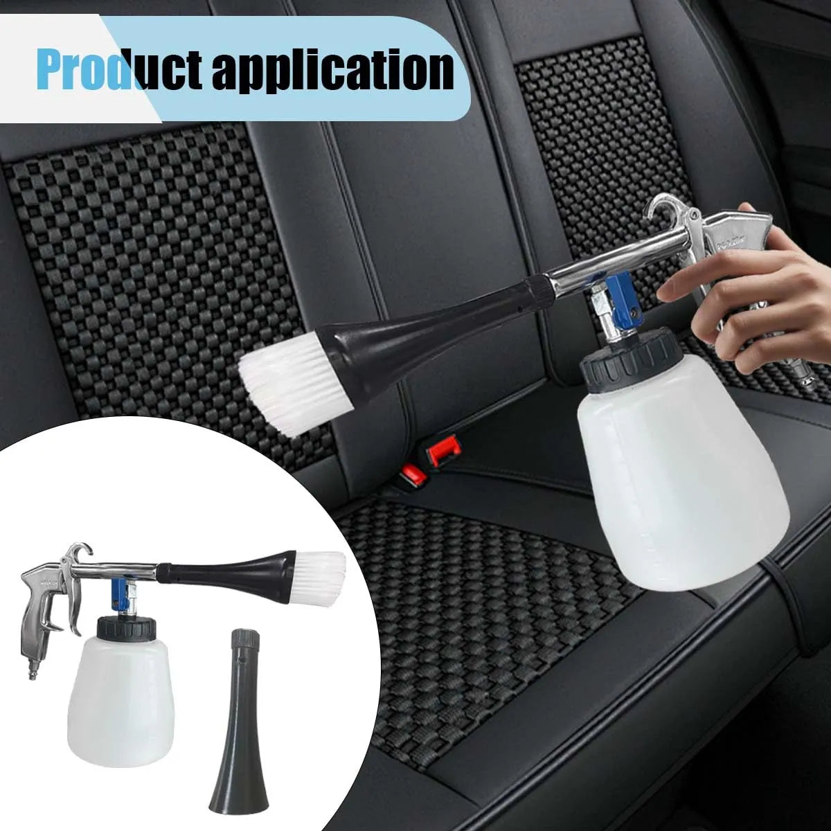 Turbo Clean Pro – Nettoyage Rapide et Professionnel pour Toute la Voiture