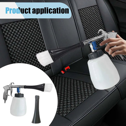 Turbo Clean Pro – Nettoyage Rapide et Professionnel pour Toute la Voiture