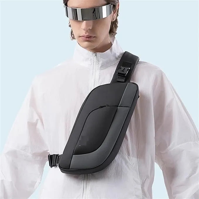 Sac Bandoulière Léger et Imperméable pour Voyage, Travail et Randonnée
