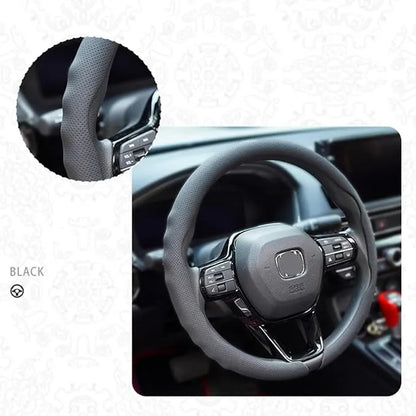 Couvre-Volant Ergonomique Antidérapant avec Grip Vague