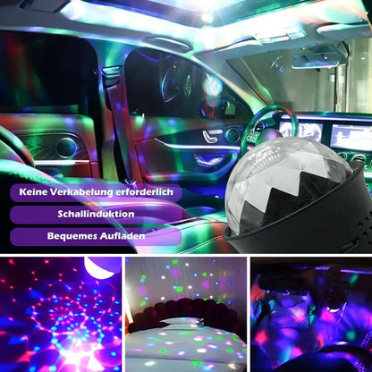 Projecteur Disco USB pour Voiture