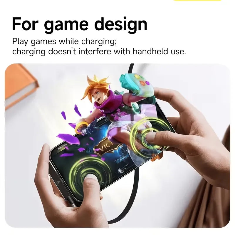 Support Téléphone 2-en-1 pour Visionnage et super Recharge(240W)