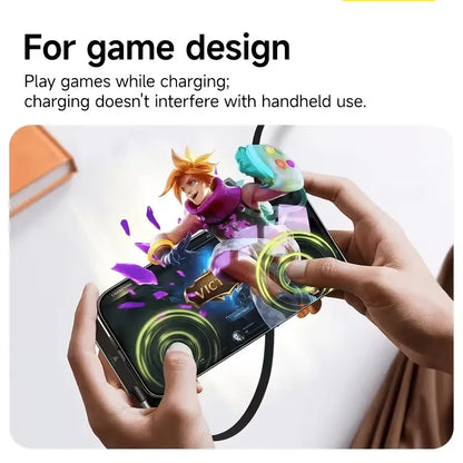 Support Téléphone 2-en-1 pour Visionnage et super Recharge(240W)