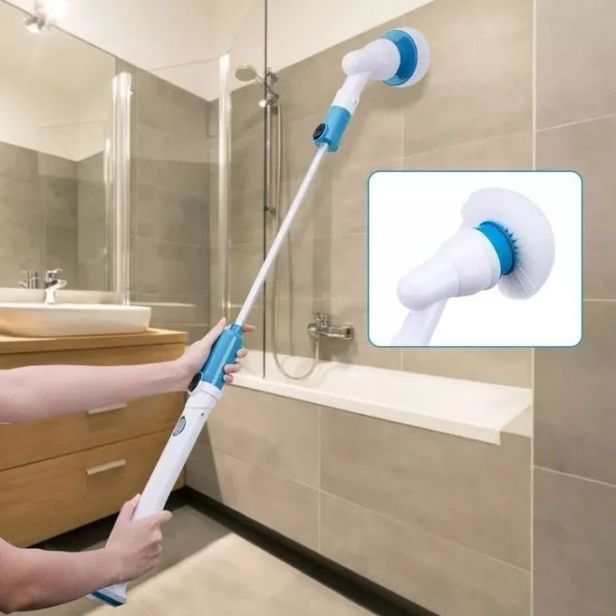 Brosse de Nettoyage Électrique Puissante pour Saletés et Taches