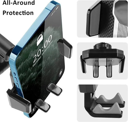 Support Téléphone Universel avec Bras Extensible et Rotation Complète 360°