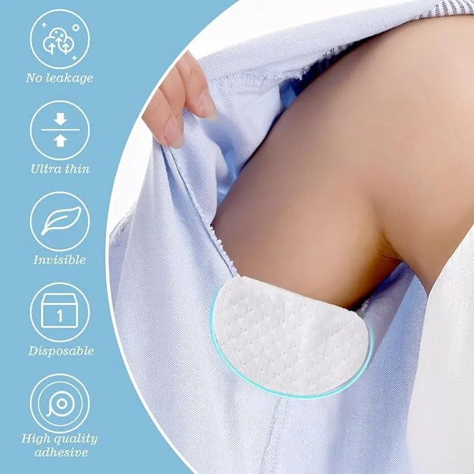 Protections Invisibles Contre la Transpiration – Pour Hommes et Femmes