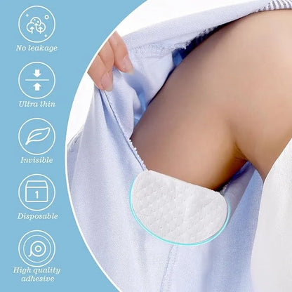 Protections Invisibles Contre la Transpiration – Pour Hommes et Femmes