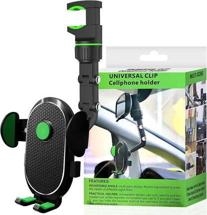 Support Téléphone 360° pour Voiture – Rotation Complète et Fixation Stable