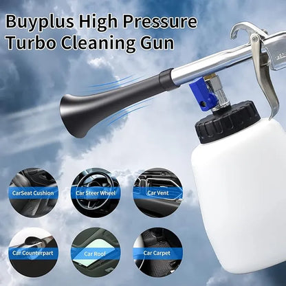 Turbo Clean Pro – Nettoyage Rapide et Professionnel pour Toute la Voiture