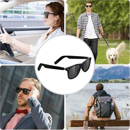 Lunettes Audio Intelligentes Sans Fil avec Protection UV