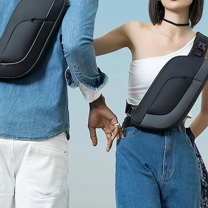 Sac Bandoulière Léger et Imperméable pour Voyage, Travail et Randonnée